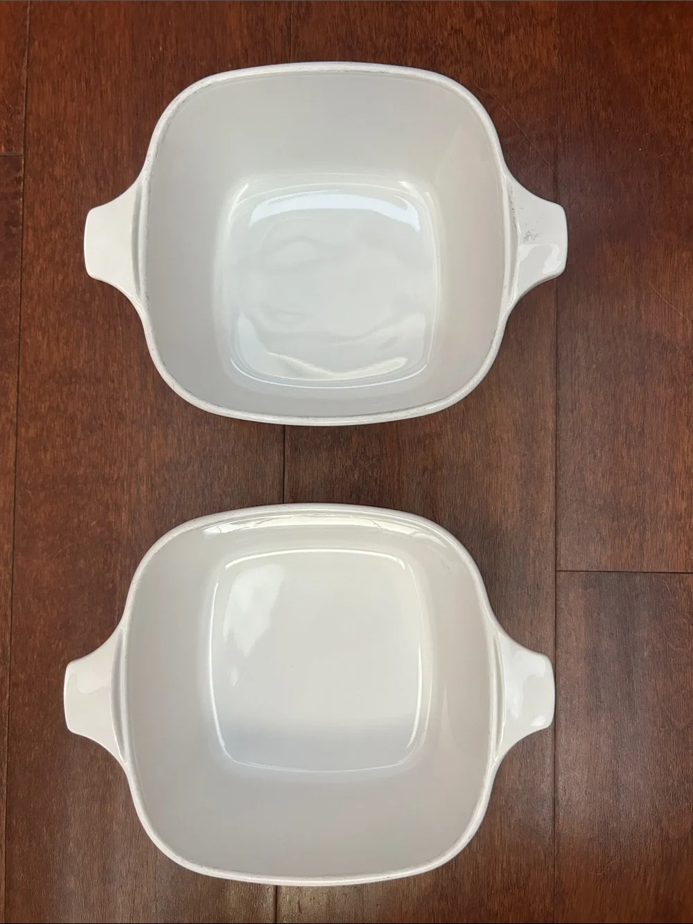 Set of 2 Vintage CorningWare Dishes Featuring the Iconic Blue Corn Pattern